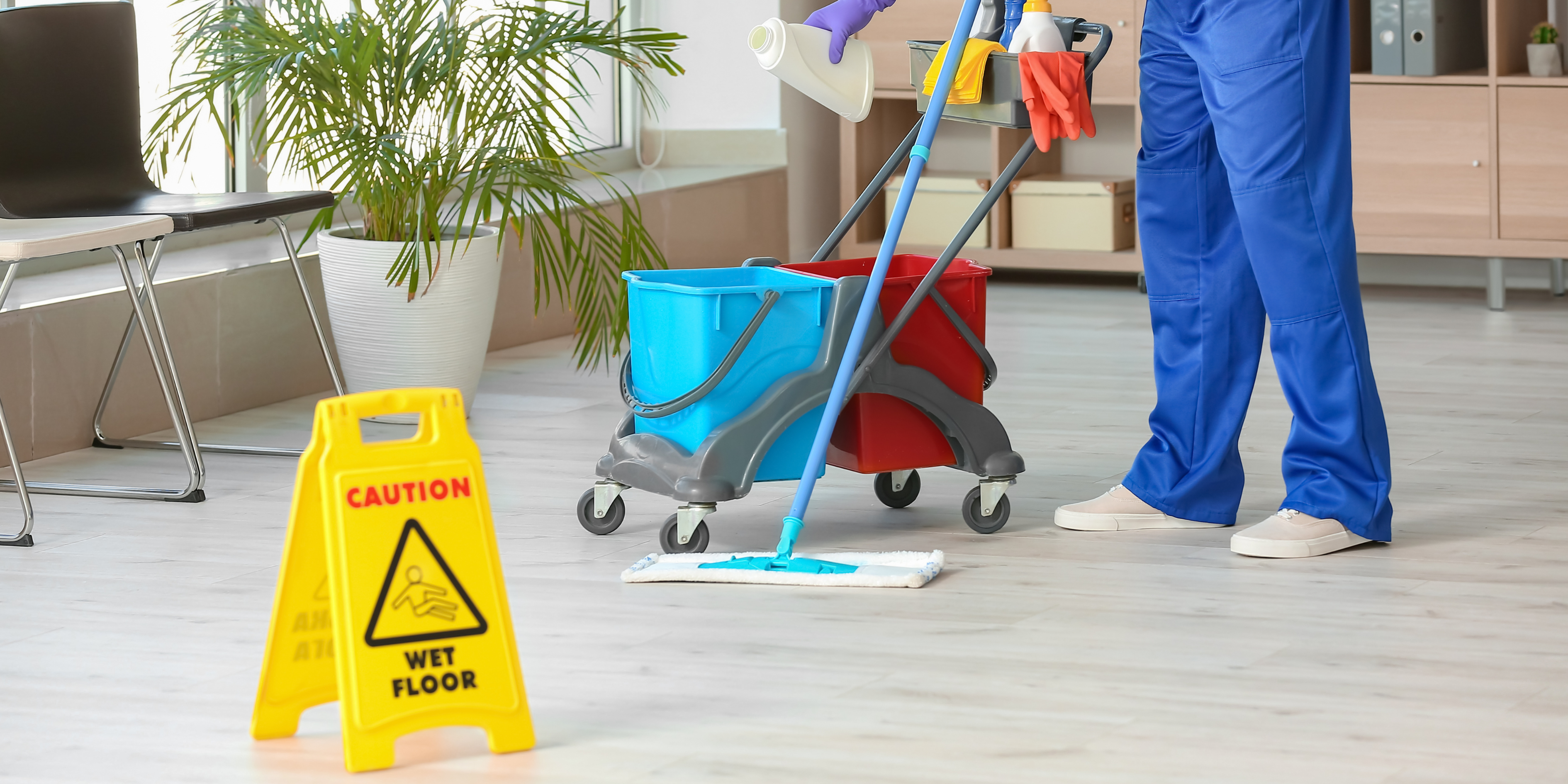 COMMERCIAL CLEANING